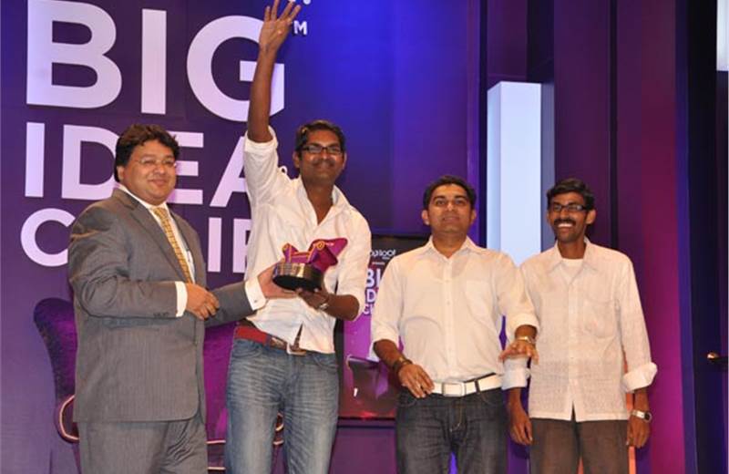 Yahoo! Big Idea Chair 2010 Awards 